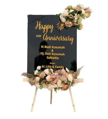 Papan Bunga Akrilik Karangwinongan