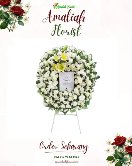 Krans Bunga Duka Karangwinongan