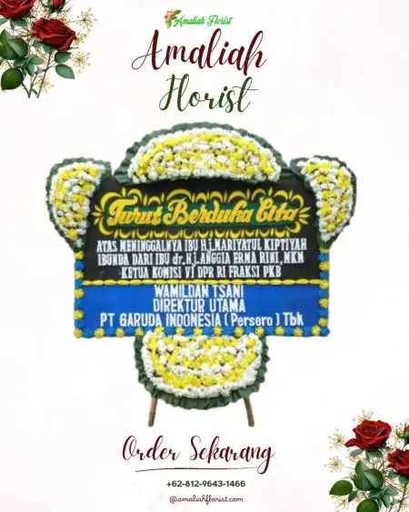 Papan Bunga Duka Karangwinongan